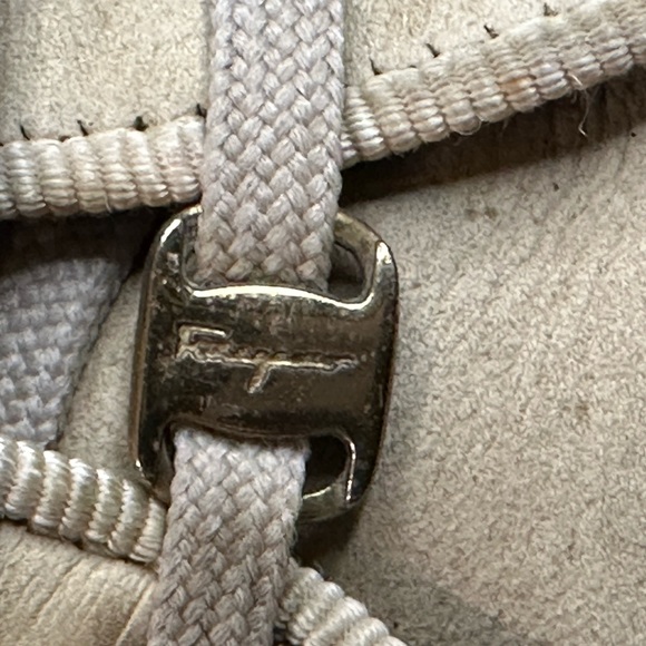 Salvatore Ferragamo Sport Italy Women’s Sneaker Size 7 1/2 - Picture 11 of 16